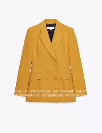 Double Breasted Blazer at Zara